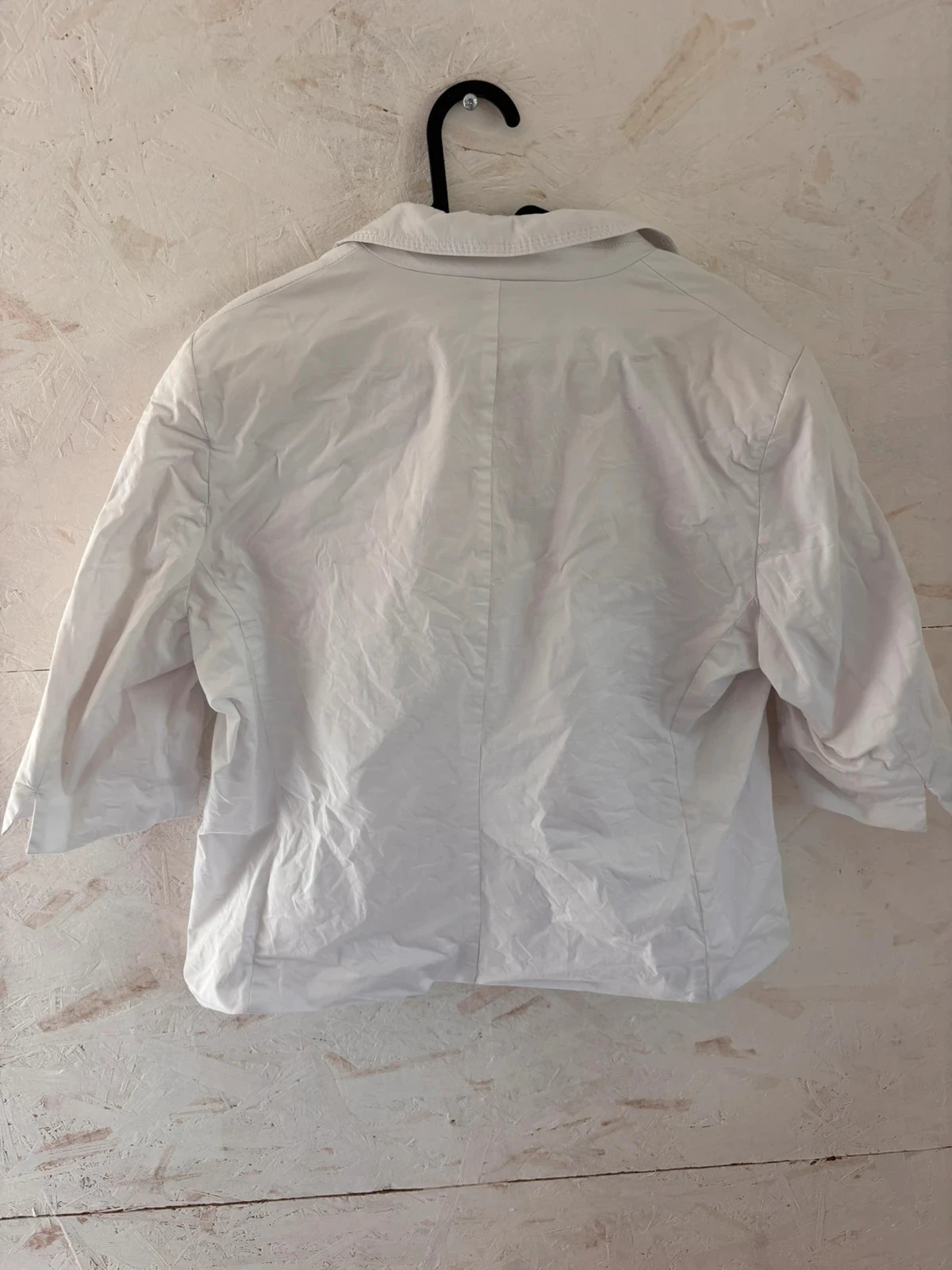 Witte blazer met 3/4 mouwen Elena Mirò - Geschatte maat 44 - goede staat – photo 12